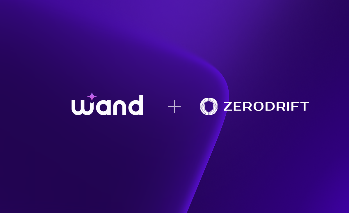 ZERODRIFT — Wand AI article illustration